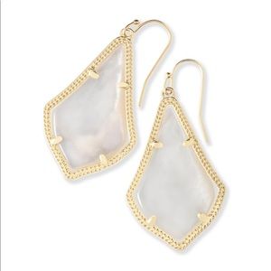 Kendra Scott Alex Mother of Pearl Earrings